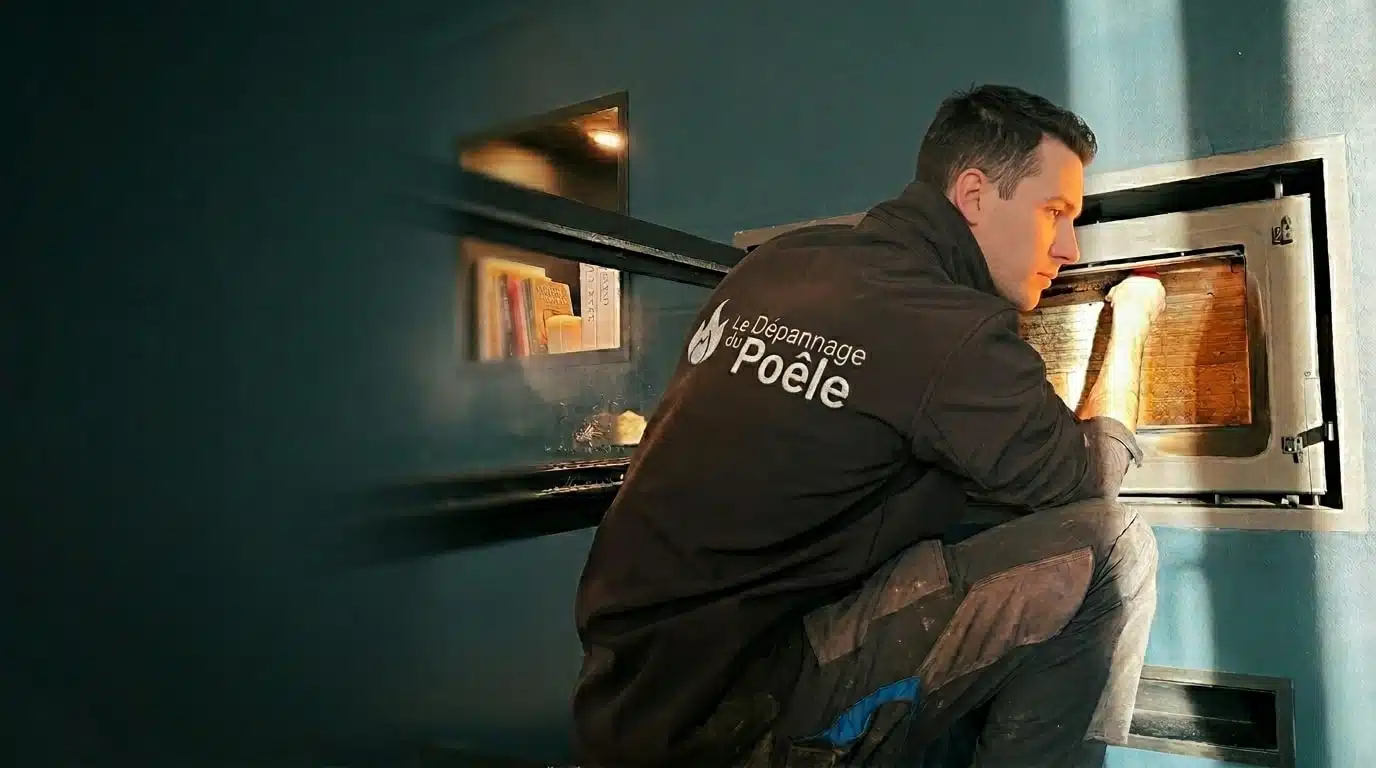 le dépannage du poêle